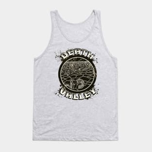 Death Valley Tourist, Vintage Distressed Tank Top